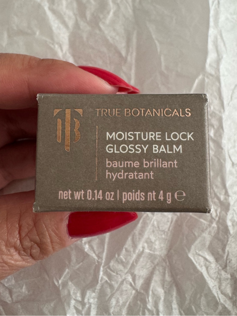 True Botanicals Moisture Lock Glossy Balm